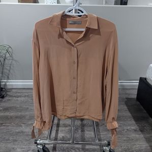 Vince Silk Blouse
